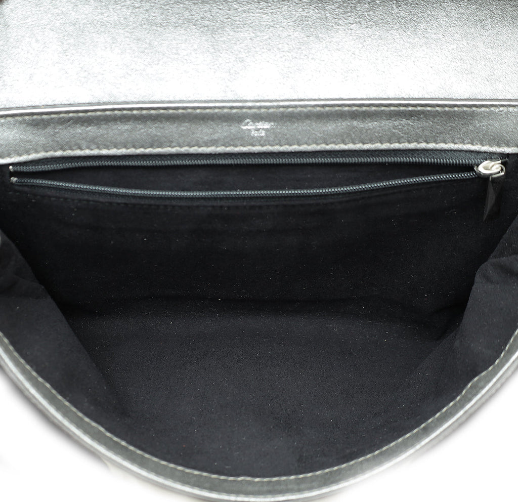 Cartier Bicolor Classic Line Feminine Clutch