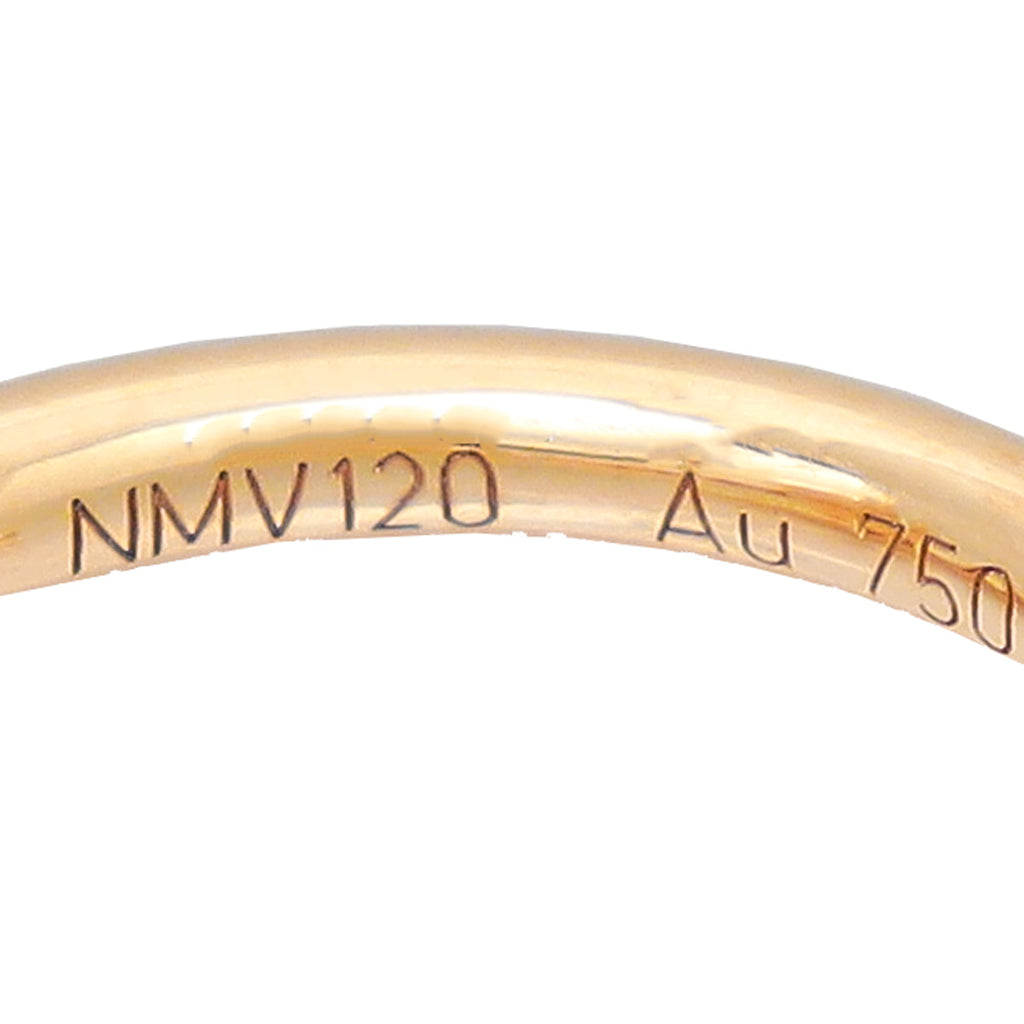 Cartier 18K Rose Gold Juste Un Clou Earrings