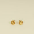 Cartier 18K Yellow Gold Love Stud Earrings