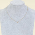 Cartier 18K Yellow Gold Diamond D'Amour Necklace Large Model