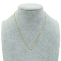 Cartier 18K Yellow Gold Diamond D'Amour Small Model Necklace