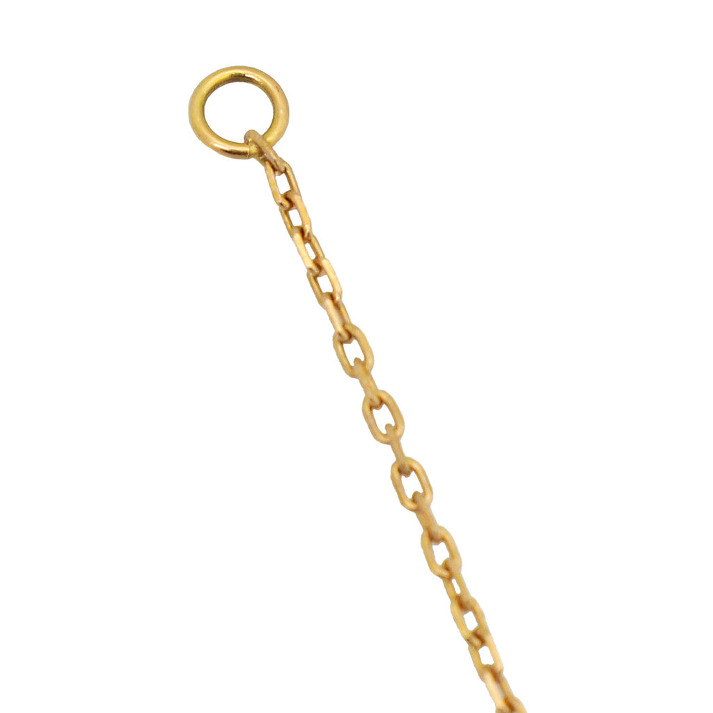 Cartier 18K Trinity De Cartier Heart Diamond Pendant Necklace