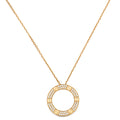 Cartier 18K Rose Gold 54 Diamonds Love Necklace