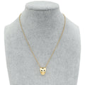 Cartier 18K Yellow Gold Panthère De Cartier Necklace