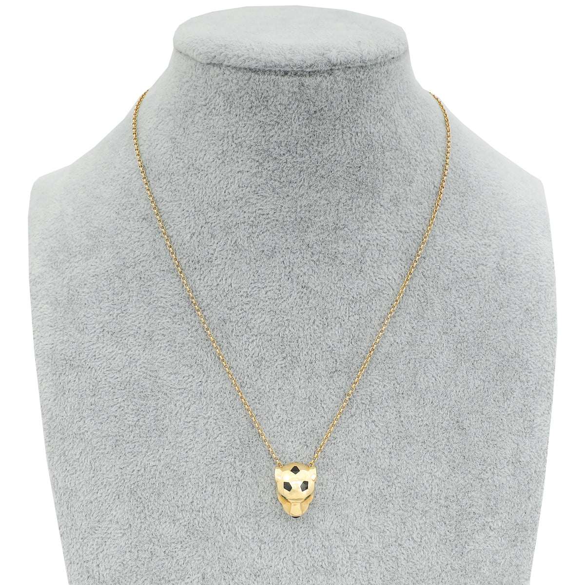 Cartier 18K Yellow Gold Panthère De Cartier Necklace