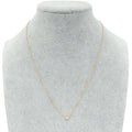 Cartier 18K Pink Gold Diamond D'Amour Mini Model Pendant Necklace