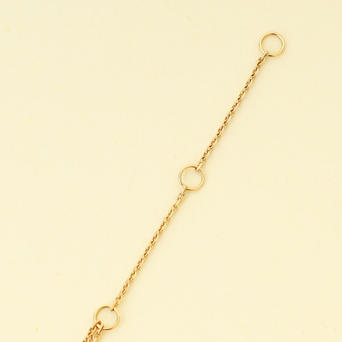 Cartier 18K Trinity Double Chain Necklace Mini Model
