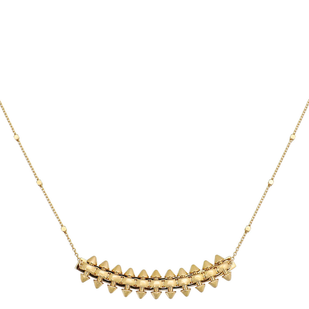 Cartier 18K Pink Gold Clash De Cartier - Medium Model Necklace