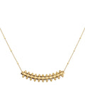 Cartier 18K Pink Gold Clash De Cartier - Medium Model Necklace