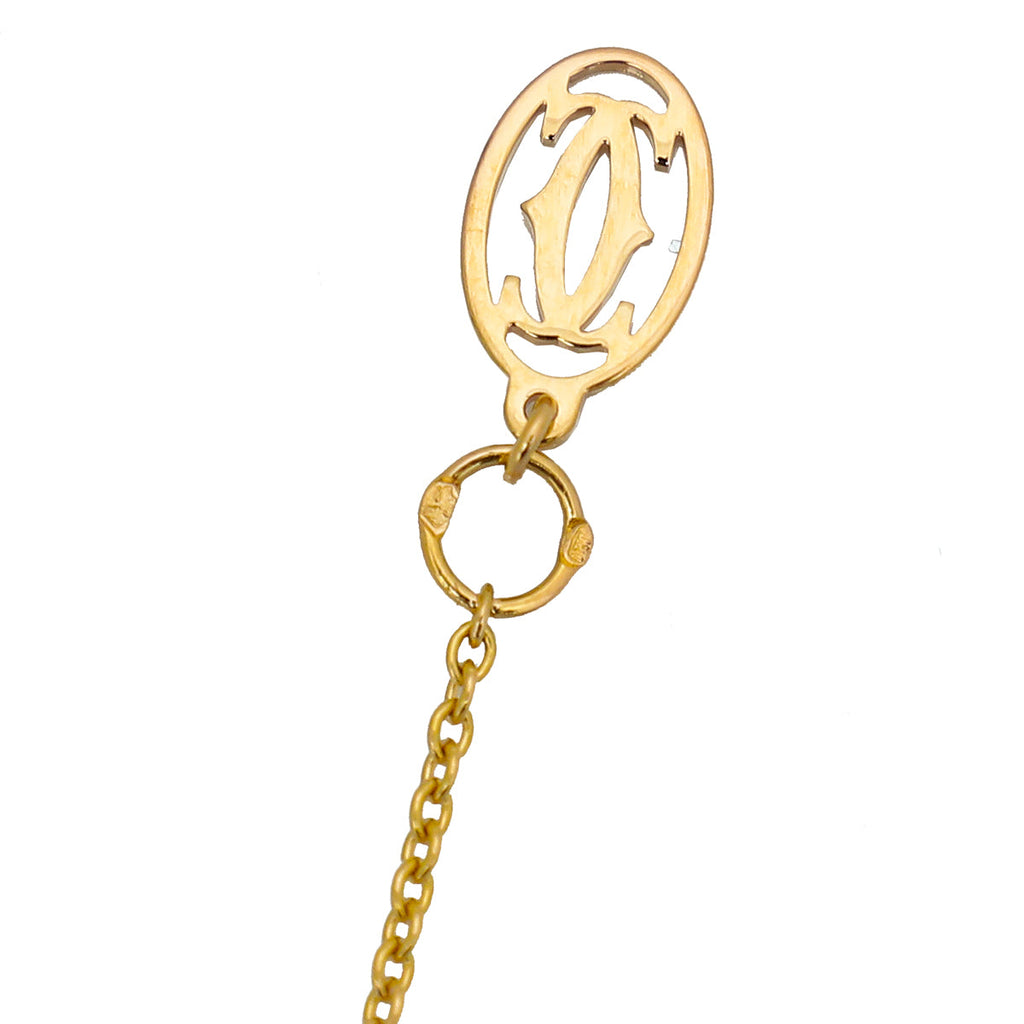 Cartier 18K Pink Gold Clash De Cartier - Medium Model Necklace