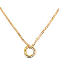 Cartier 18K Trinity Necklace