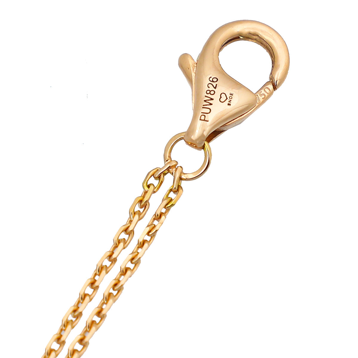 Cartier 18K Trinity Necklace
