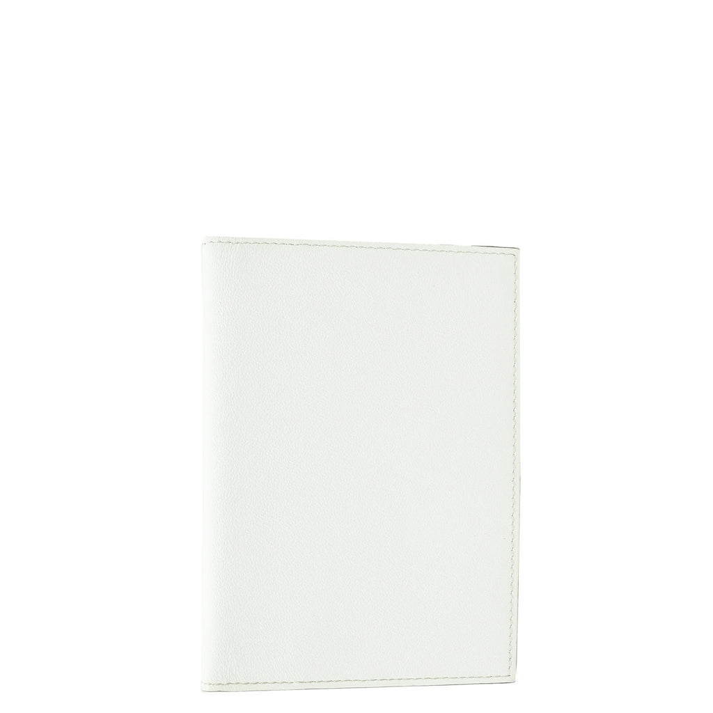Cartier White Must De Cartier Passport Holder