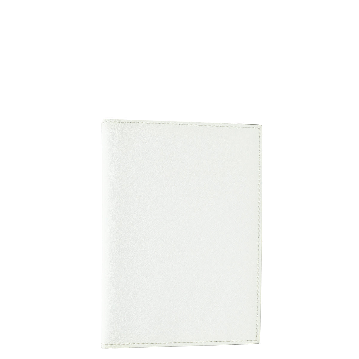 Cartier White Must De Cartier Passport Holder