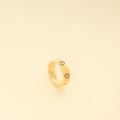 Cartier 18K Yellow Gold Love Classic Ring 49