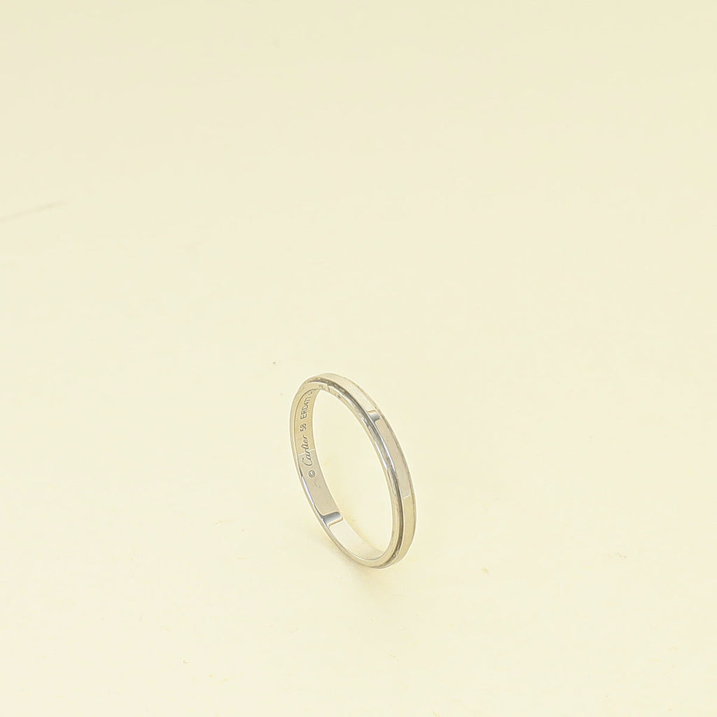 Cartier Platinum D'Amour 2.5 mm Wedding Ring 58