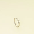 Cartier Platinum D'Amour 2.5 mm Wedding Ring 58