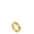 Cartier 18K Yellow Gold Love Ring 56