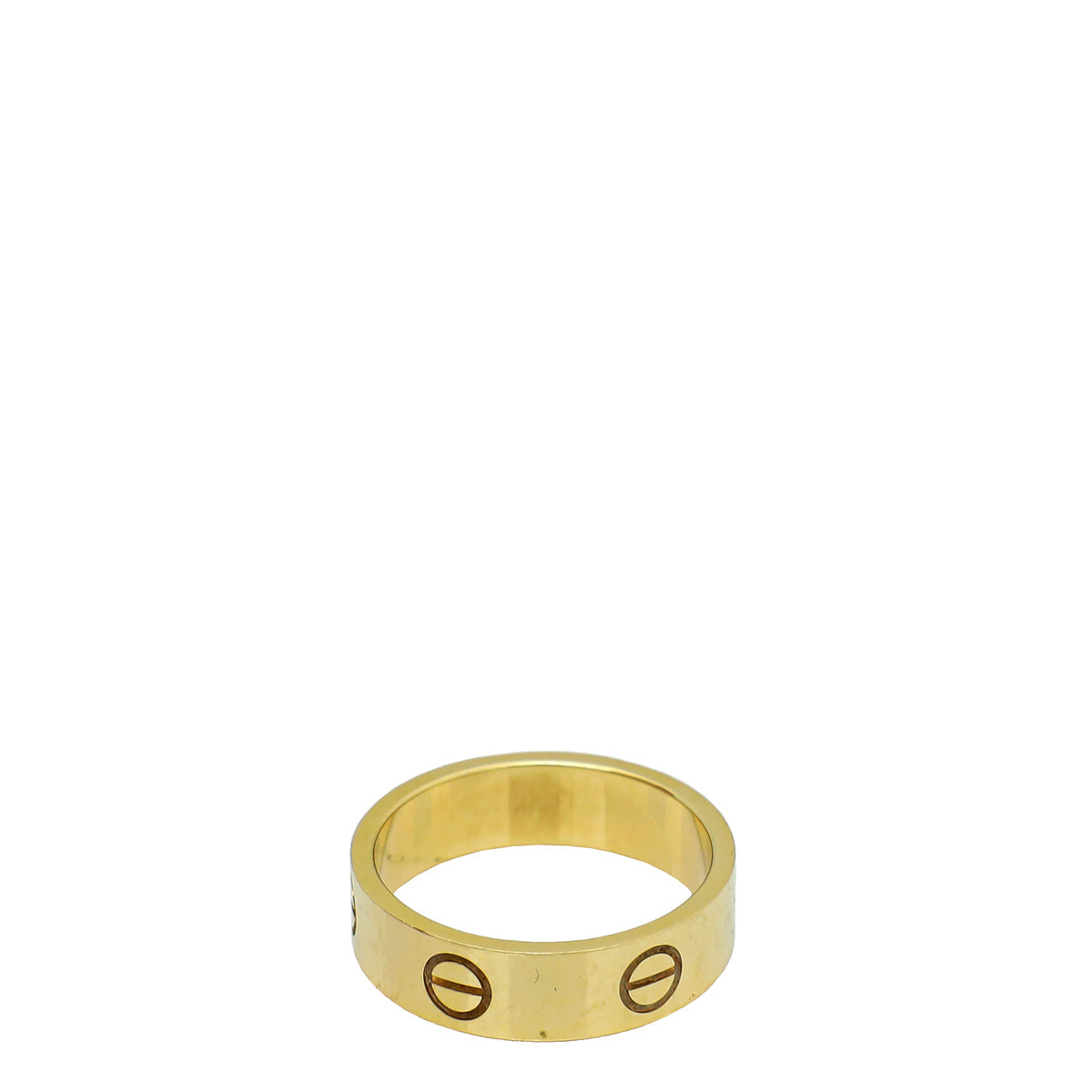 Cartier 18K Yellow Gold Love Ring 56