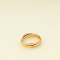 Cartier 18K Trinity Small Model Ring 54
