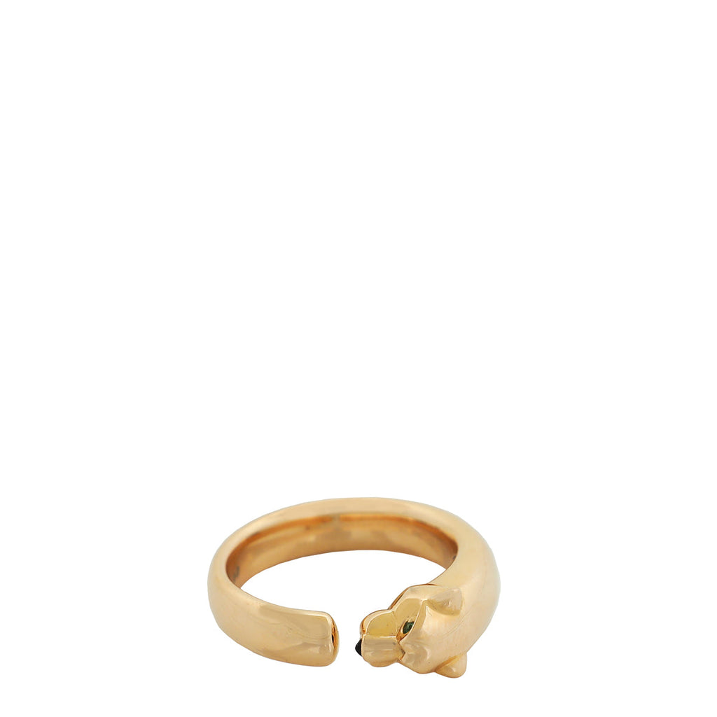 Cartier 18K Rose Gold Panthère De Cartier Small Model Ring 52