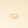 Cartier 18K Rose Gold Juste Un Clou Small Model Ring
