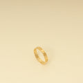 Cartier 18K Yellow Gold Small Model Love Wedding Band 3.6mm Ring 56
