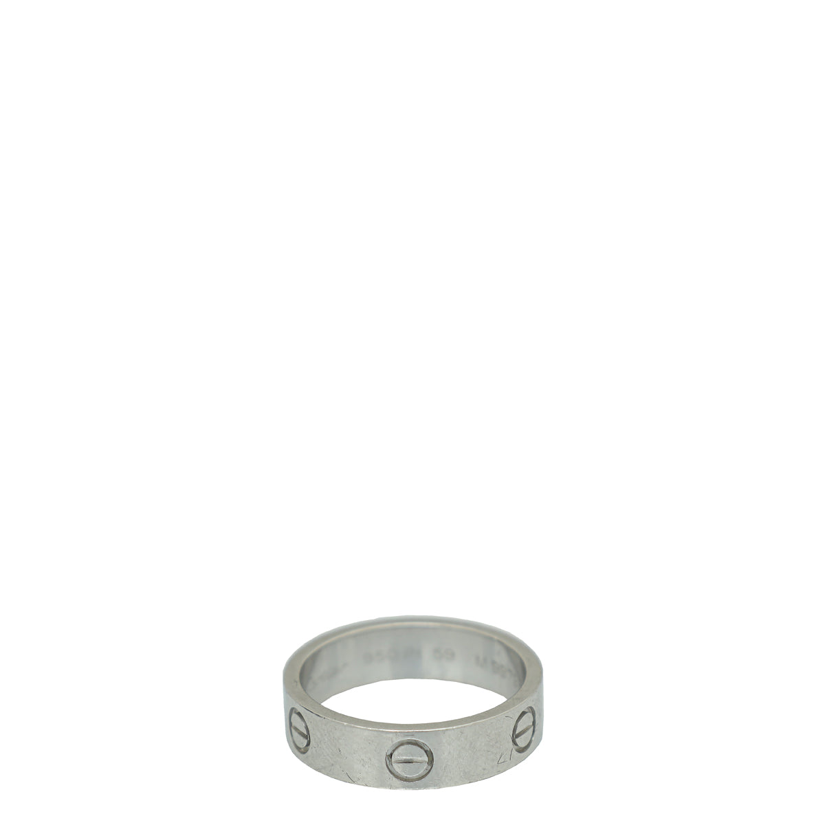 Cartier Platinum Love Ring 59