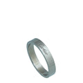 Cartier Platinum C De Cartier Wedding Band Ring 61