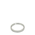 Cartier Platinum w/19 Diamonds Band Ring 52