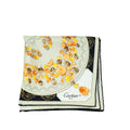 Cartier Multicolor Paris London New York Print Jewelry Print Silk Scarf