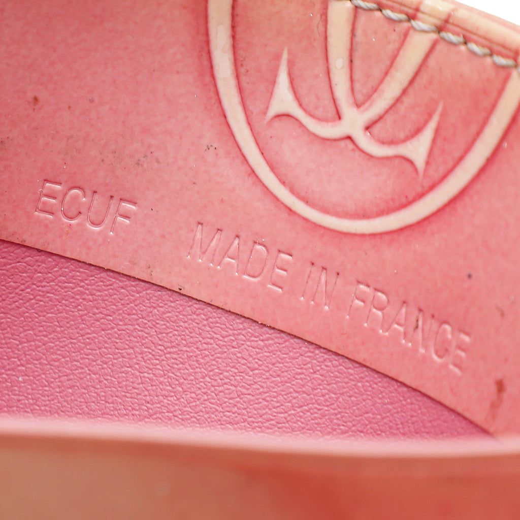 Cartier Pink Happy Birthday Single Card Holder