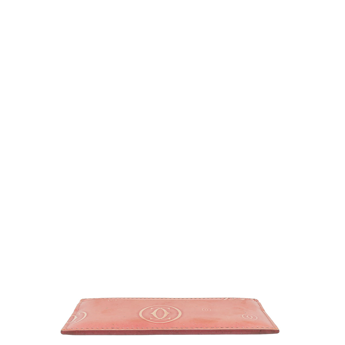 Cartier Pink Happy Birthday Single Card Holder