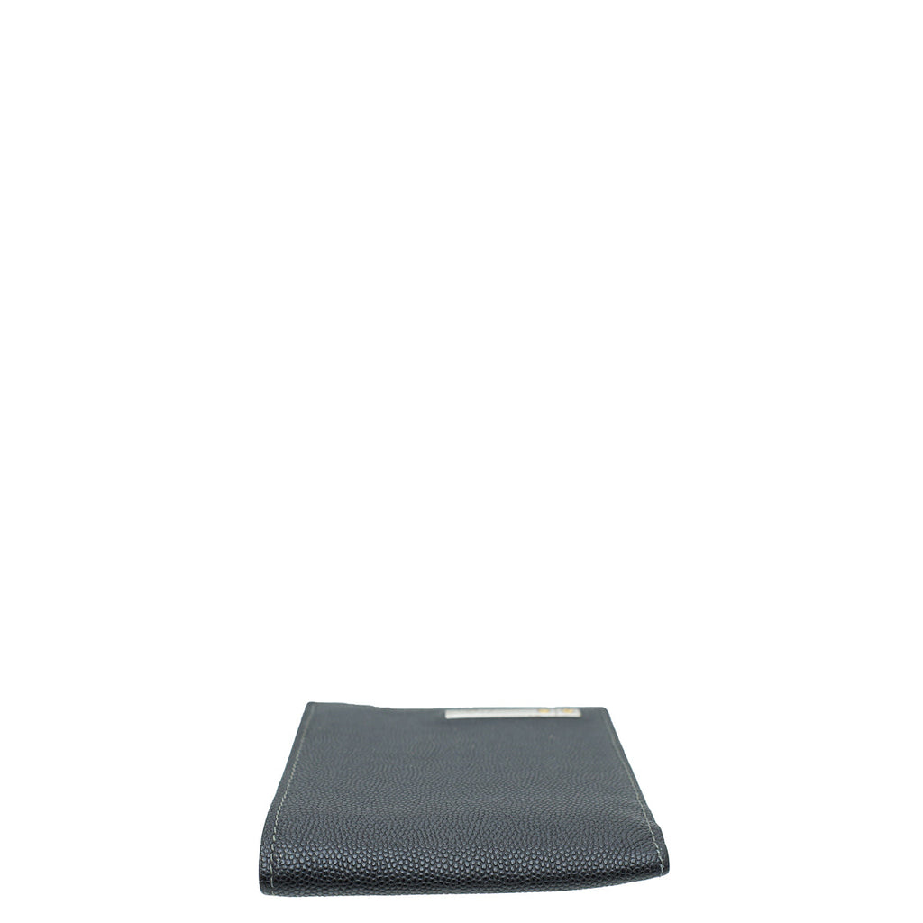 Cartier Black Santos Bi-Folder Wallet