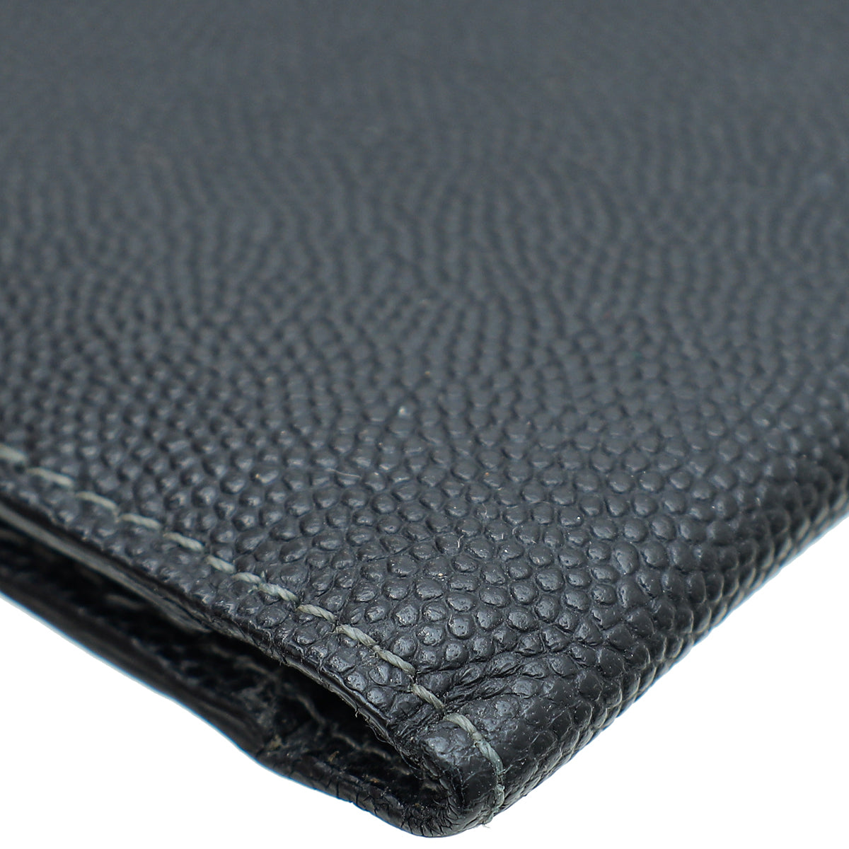 Cartier Black Santos Bi-Folder Wallet