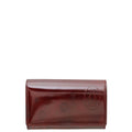 Cartier Red Smooth Happy Birthday Flap Wallet