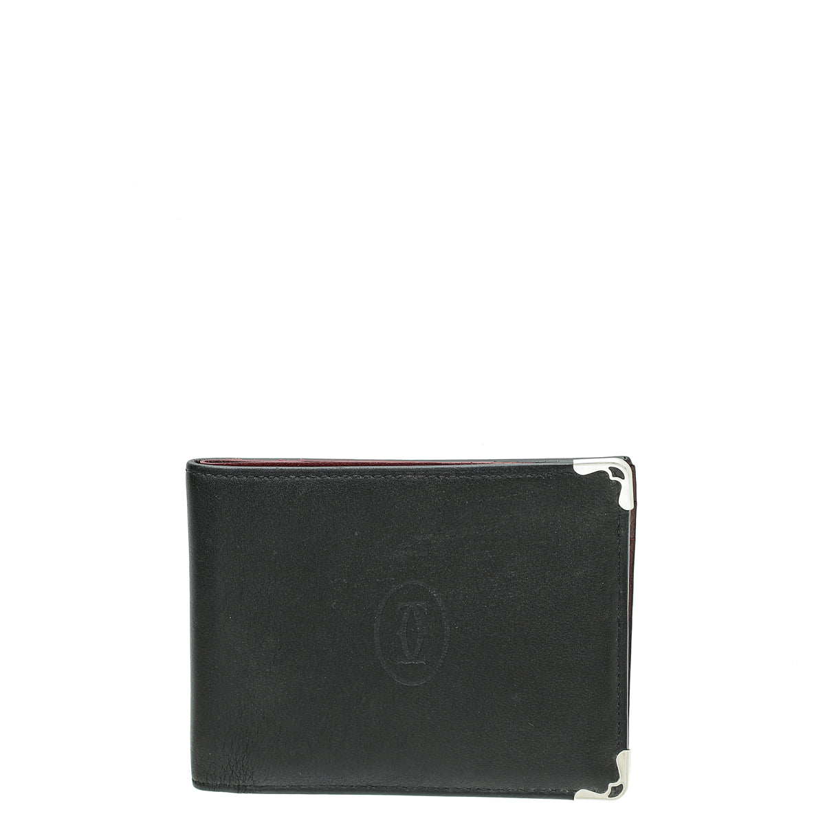 Cartier Black Must De Cartier Wallet