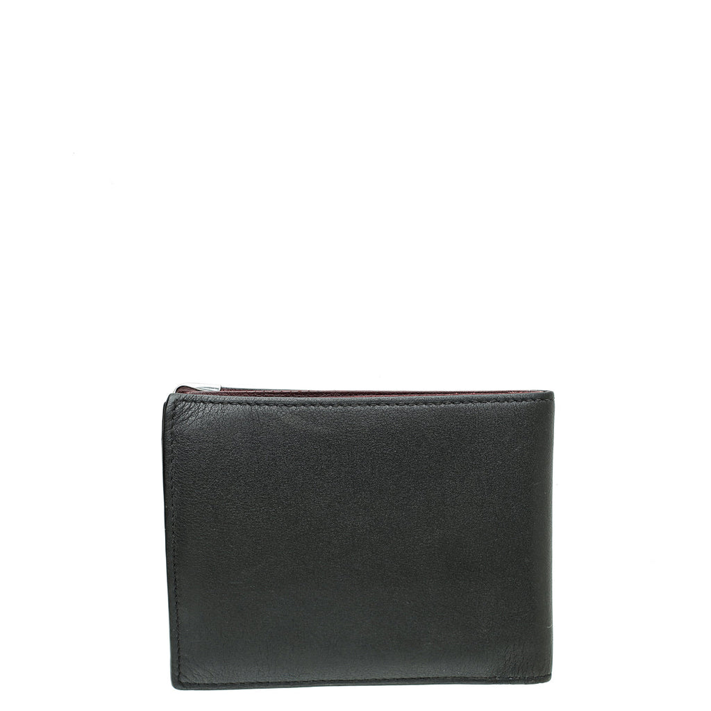 Cartier Black Must De Cartier Wallet