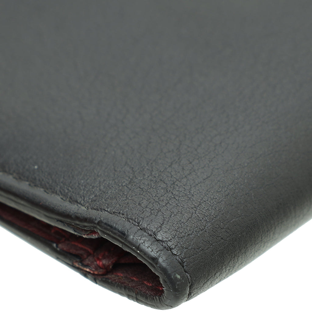 Cartier Black Must De Cartier Wallet