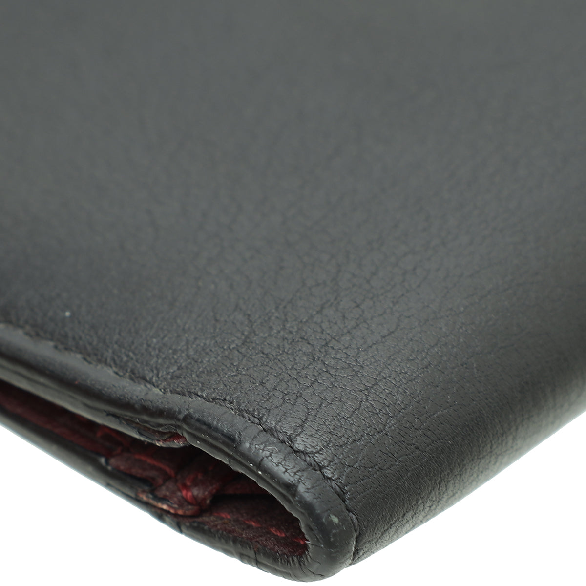 Cartier Black Must De Cartier Wallet