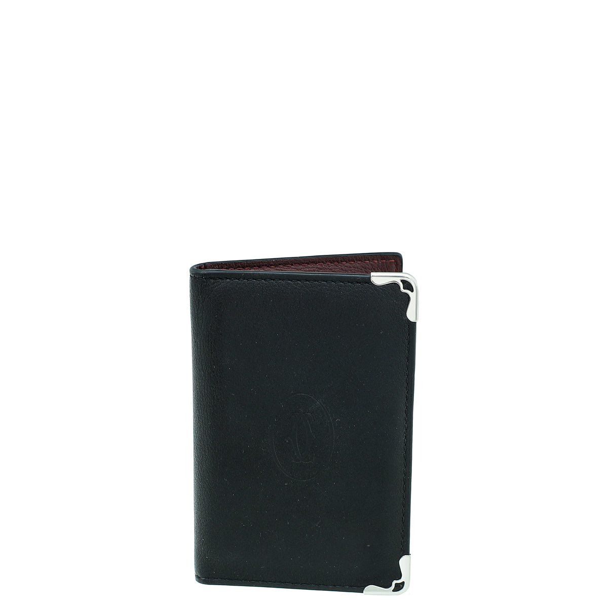 Cartier Black Must De Cartier Credit Card Holder