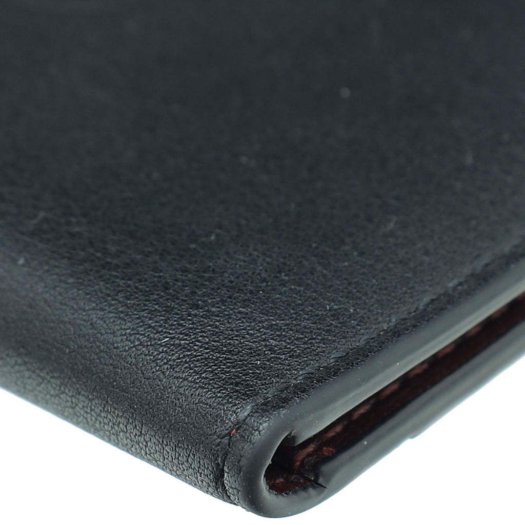 Cartier Black Must De Cartier Credit Card Holder