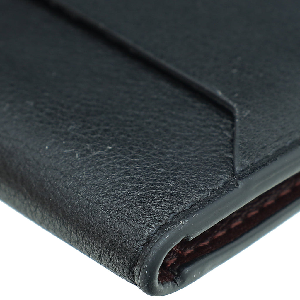 Cartier Black Must De Cartier Credit Card Holder