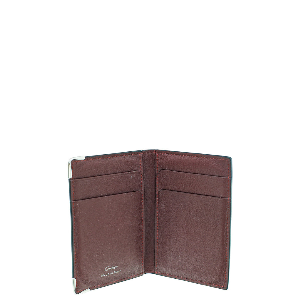 Cartier Black Must De Cartier Credit Card Holder