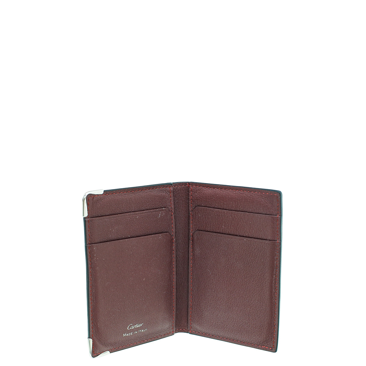 Cartier Black Must De Cartier Credit Card Holder