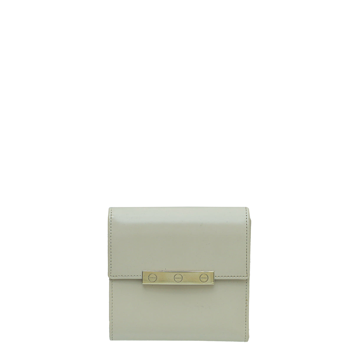 Cartier Cream Love Trifold Wallet