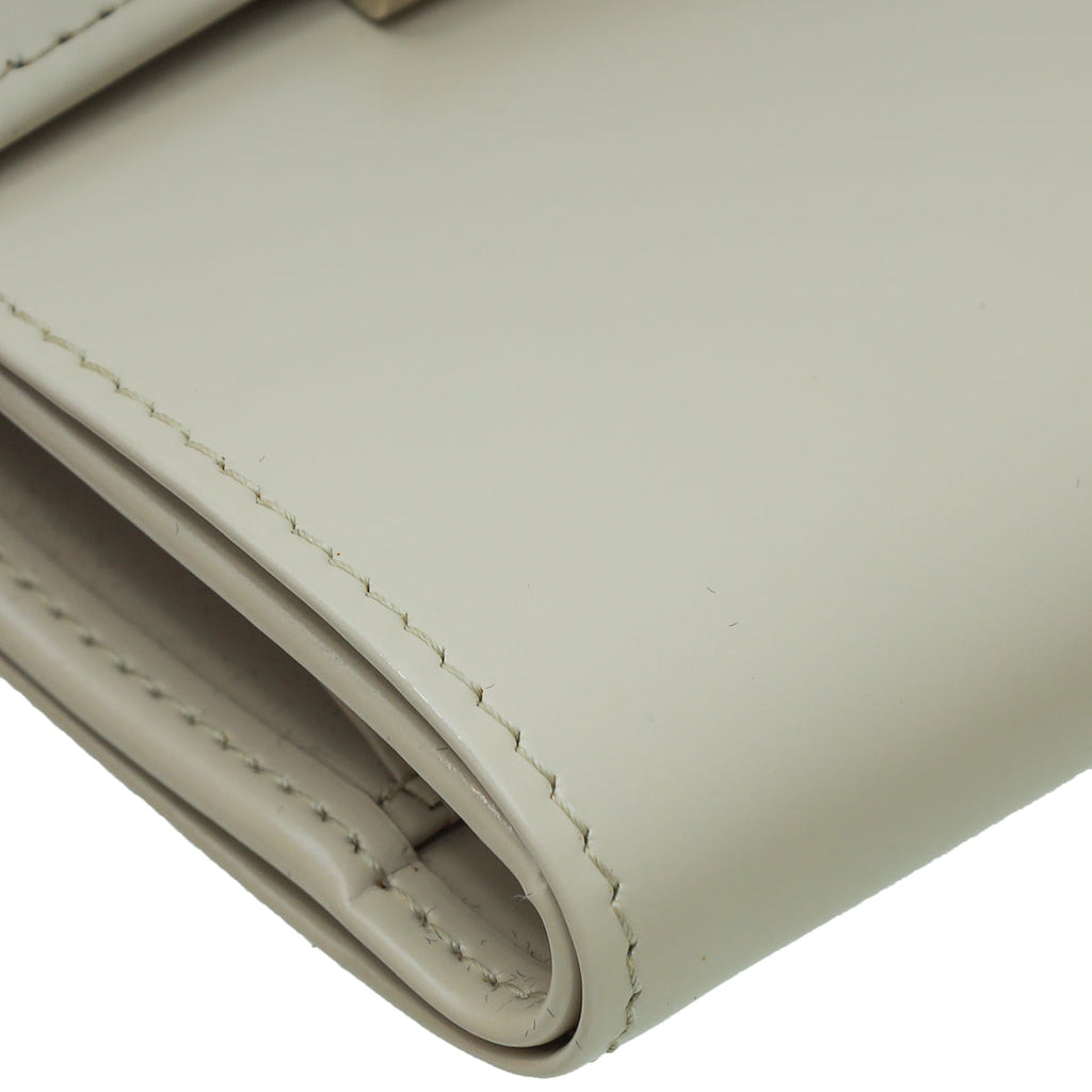 Cartier Cream Love Trifold Wallet