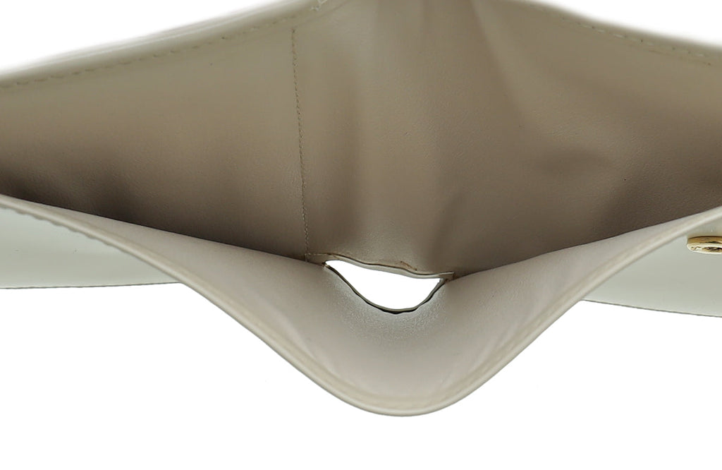 Cartier Cream Love Trifold Wallet