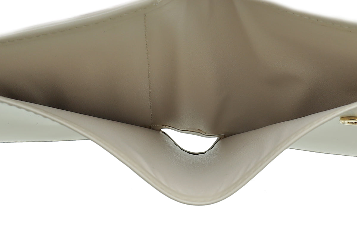 Cartier Cream Love Trifold Wallet