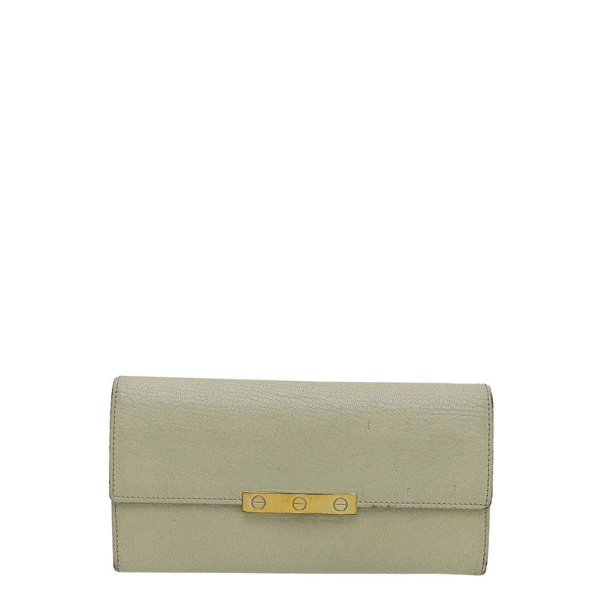 Cartier Beige Love Continental Wallet